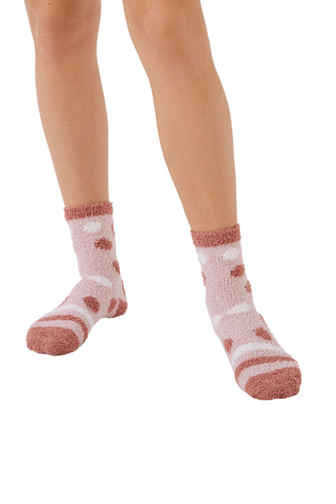 Women'secret Пушистые носки с принтом ( цвет), артикул 3614735 | Фото 3