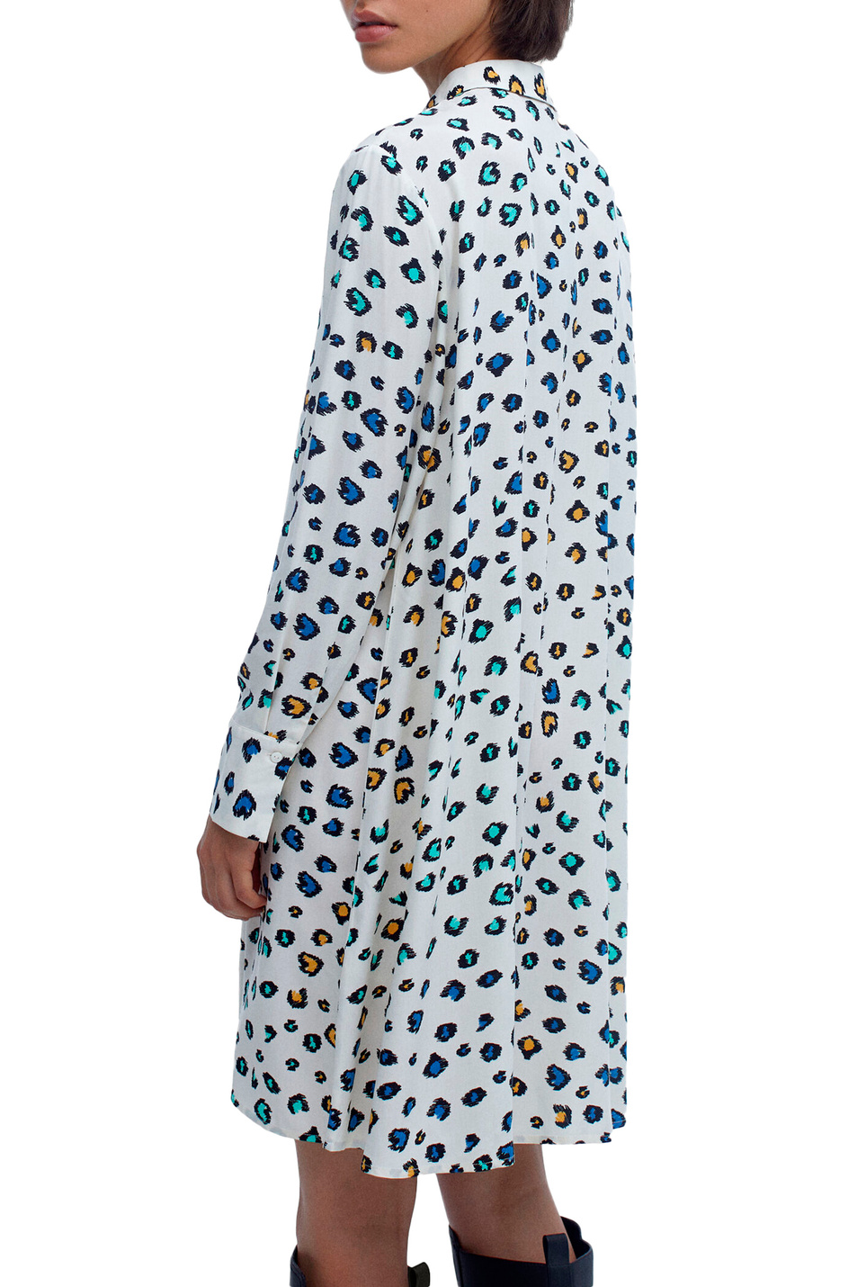 Parfois Платье-рубашка с принтом (цвет ), артикул 191374 | Фото 3