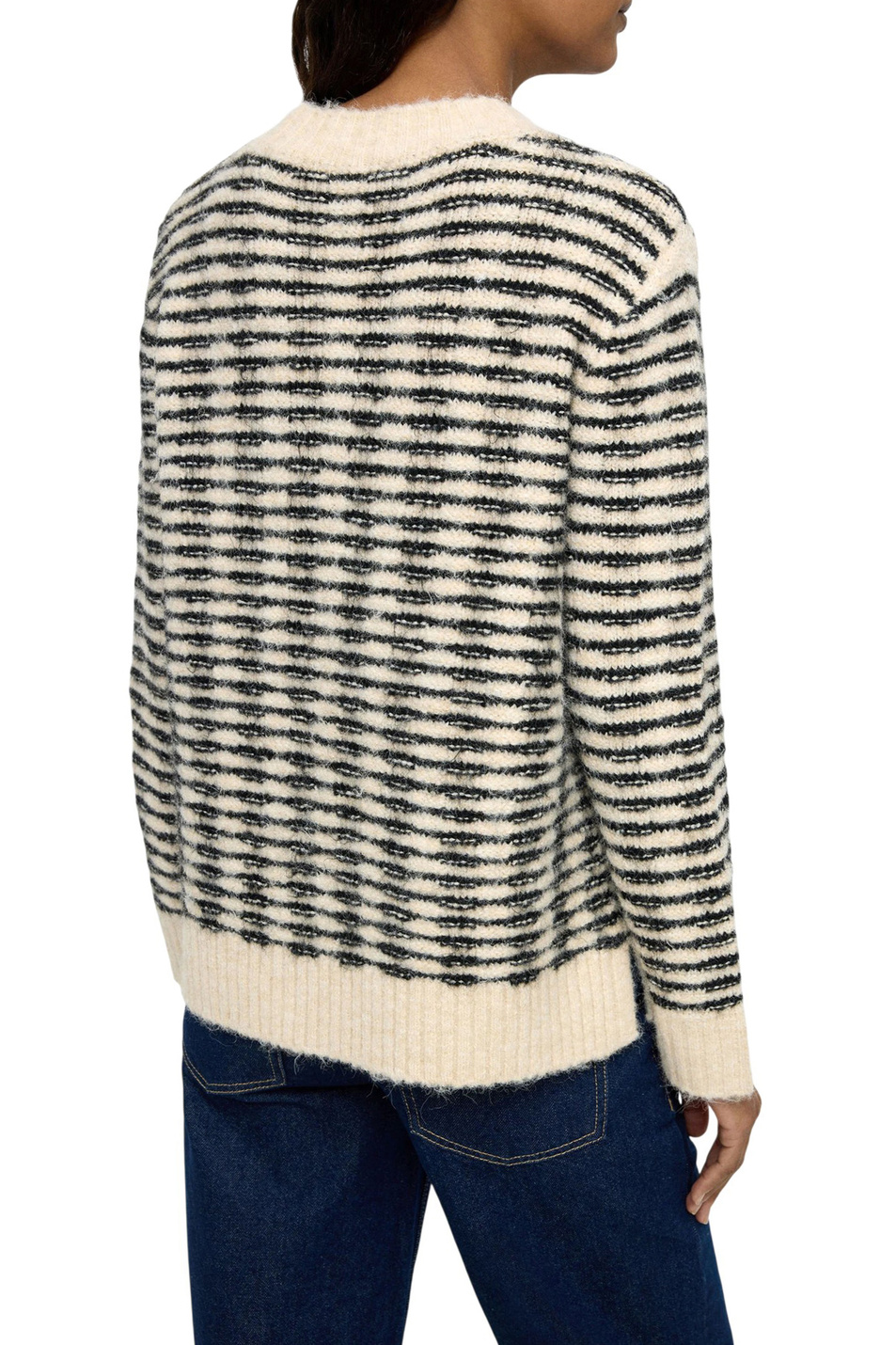 Джемпер в полоску|Основной цвет:Разноцветный Женский Parfois Джемпер в полоску (цвет ), артикул 240350 | Фото 5