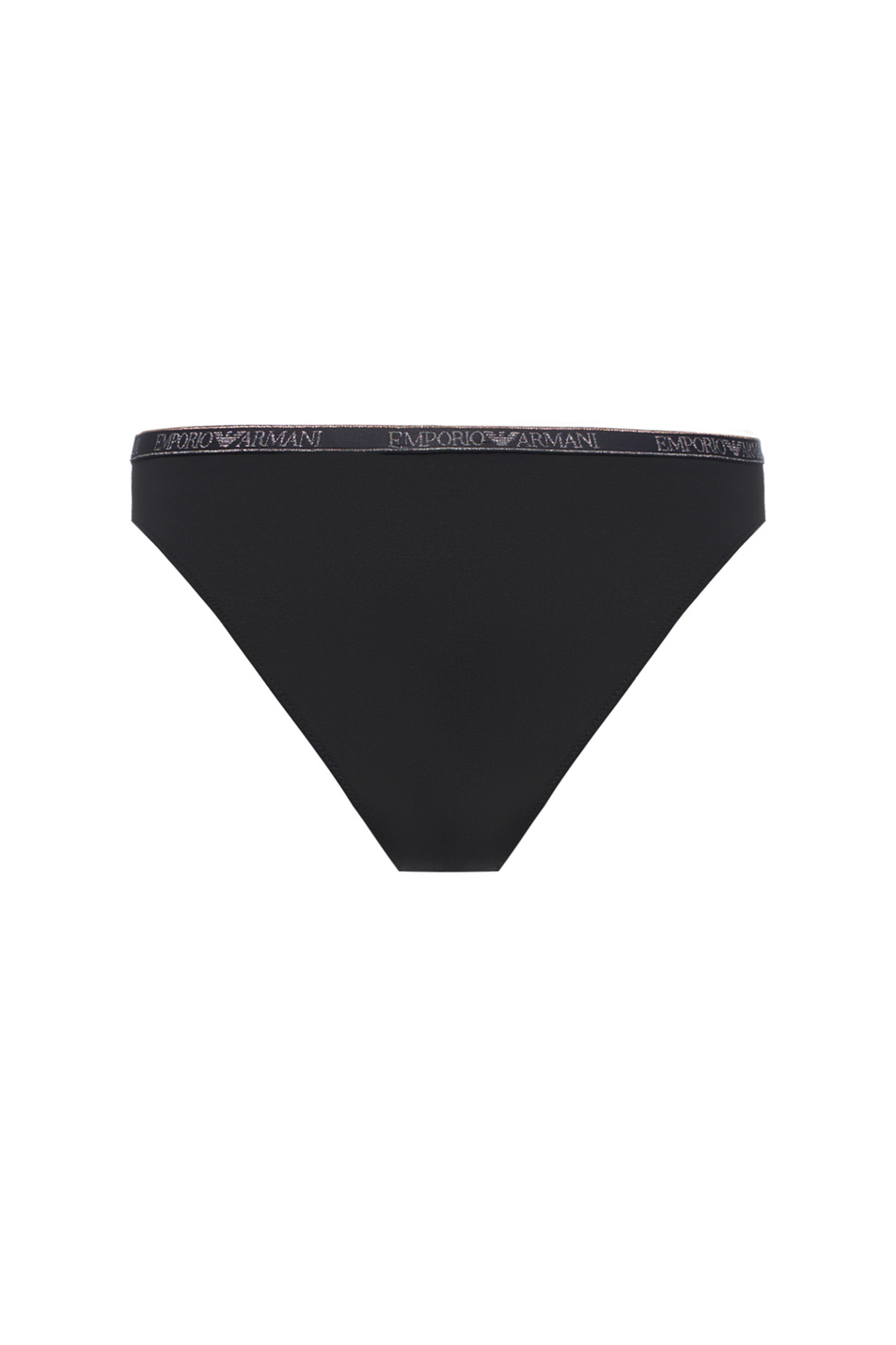 Трусы в комплекте из 2 шт|Основной цвет:Черный Женский Emporio Armani Трусы в комплекте из 2 шт (цвет ), артикул EW000406-AF10889 | Фото 3