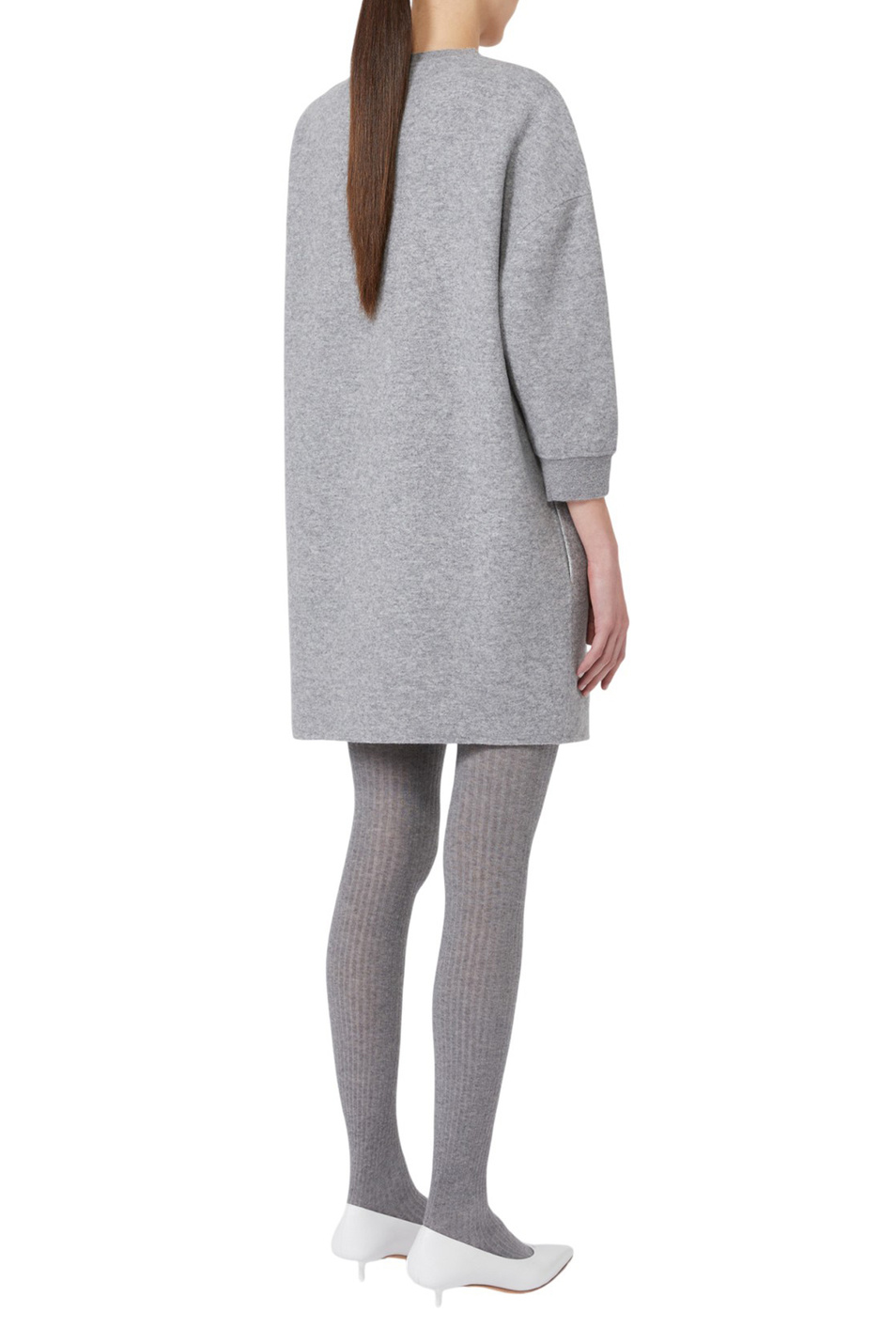 Женский Max Mara Платье CANADA из смесовой шерсти (цвет ), артикул 2521626022 | Фото 3