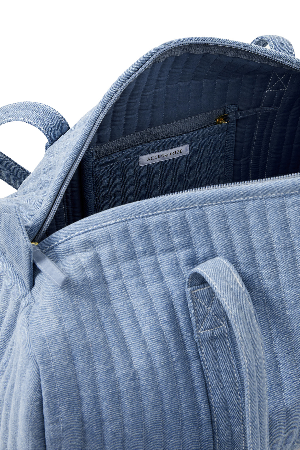 Accessorize Стеганая сумка с внешним карманом (цвет ), артикул 390098 | Фото 3