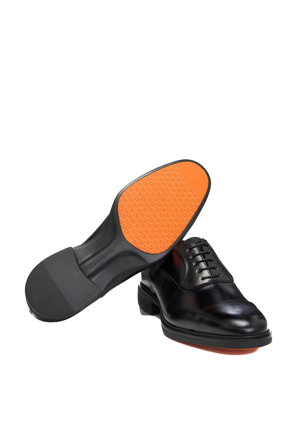 Мужской Santoni Туфли EASY-OND из натуральной кожи (цвет ), артикул MGEG18957NEAXNTGN01 | Фото 5