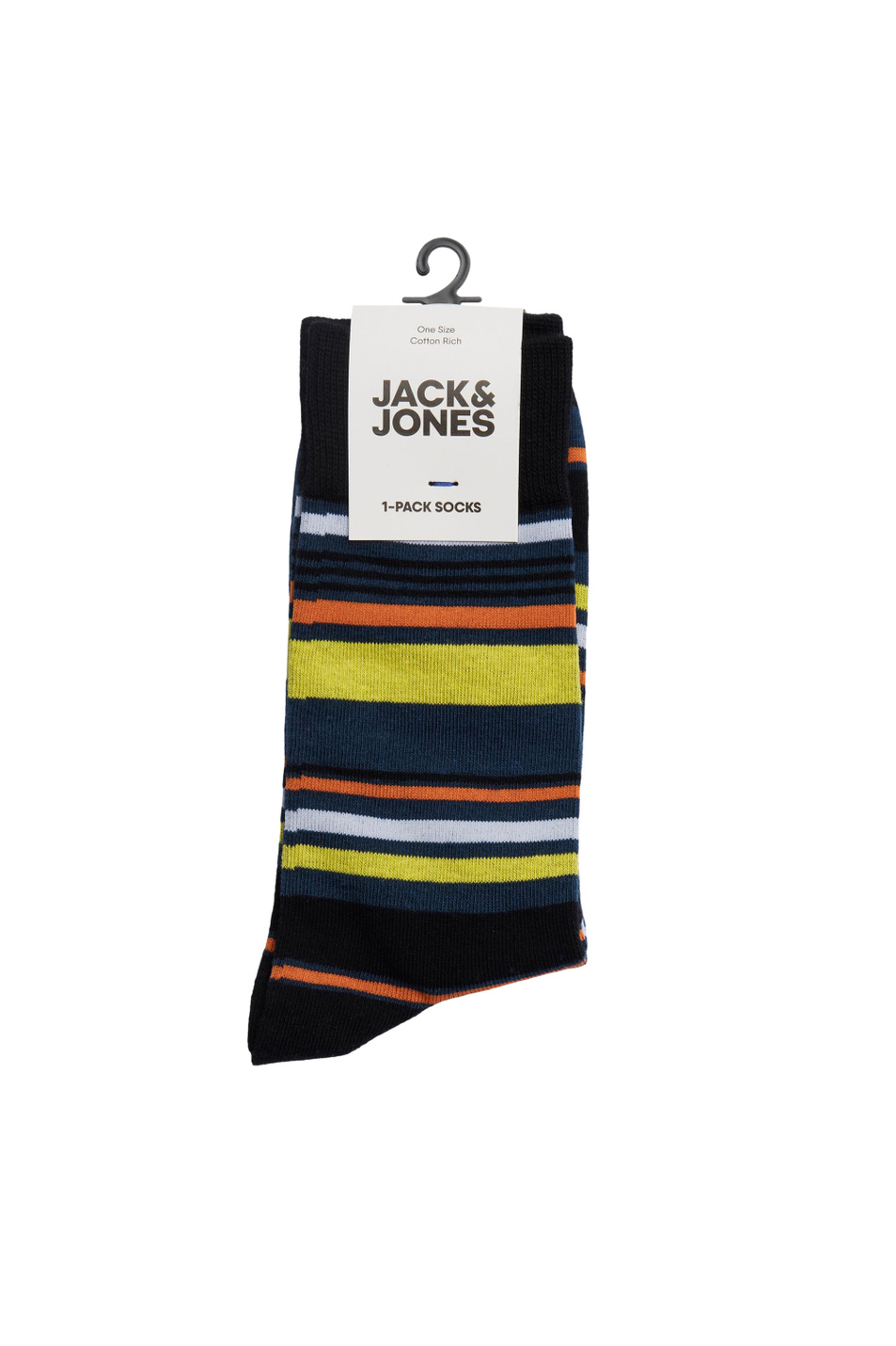 Jack & Jones Высокие носки с контрастными полосками (цвет ), артикул 12194851 | Фото 2
