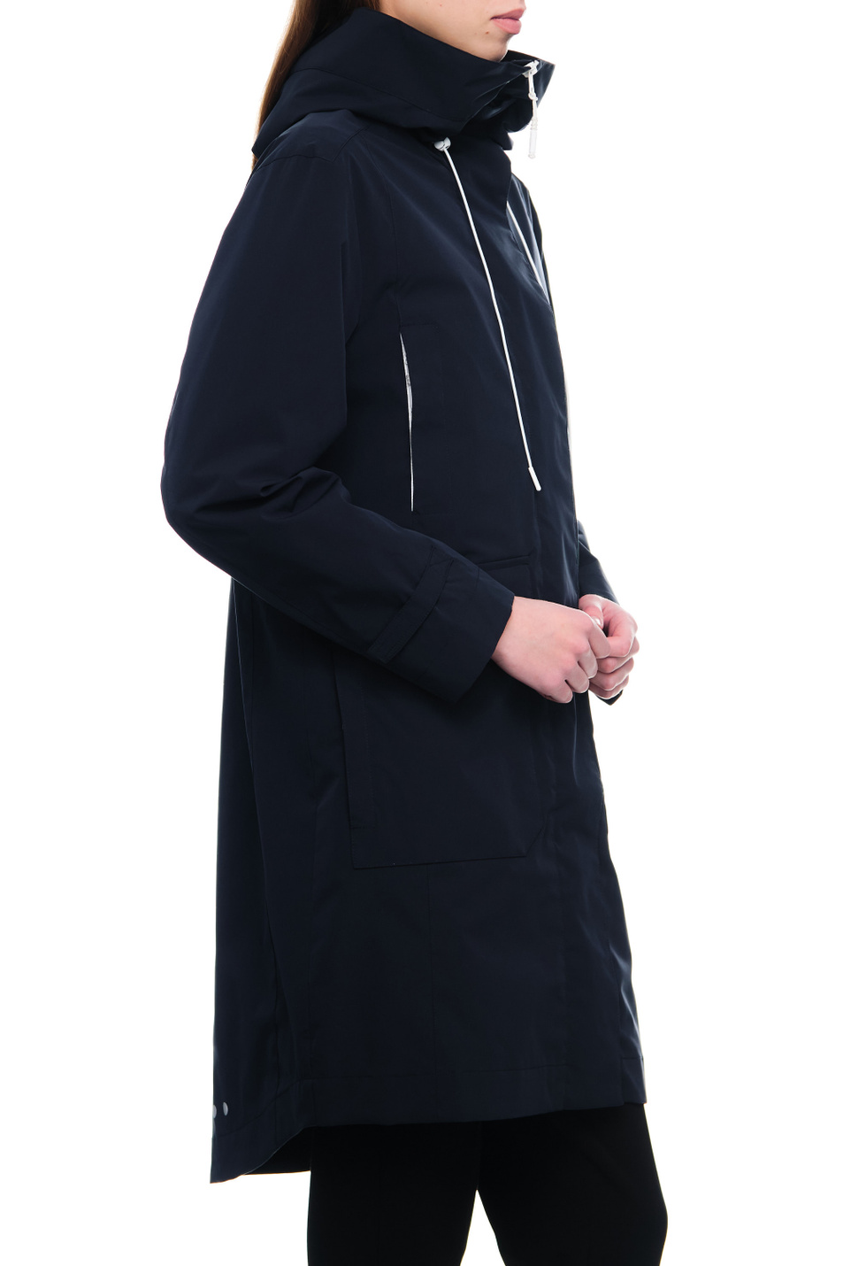 Женский Gerry Weber Куртка на молнии с капюшоном (цвет ), артикул 150207-31148 | Фото 6