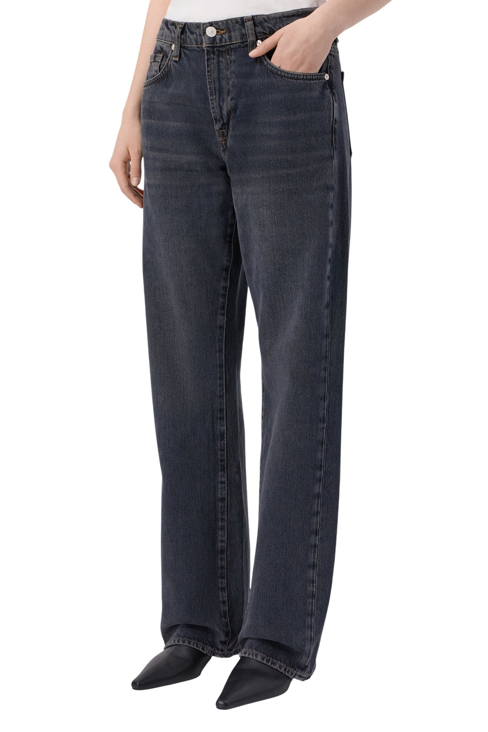 Женский 7 for all Mankind Джинсы TESS (цвет ), артикул 7UE60E52 | Фото 4
