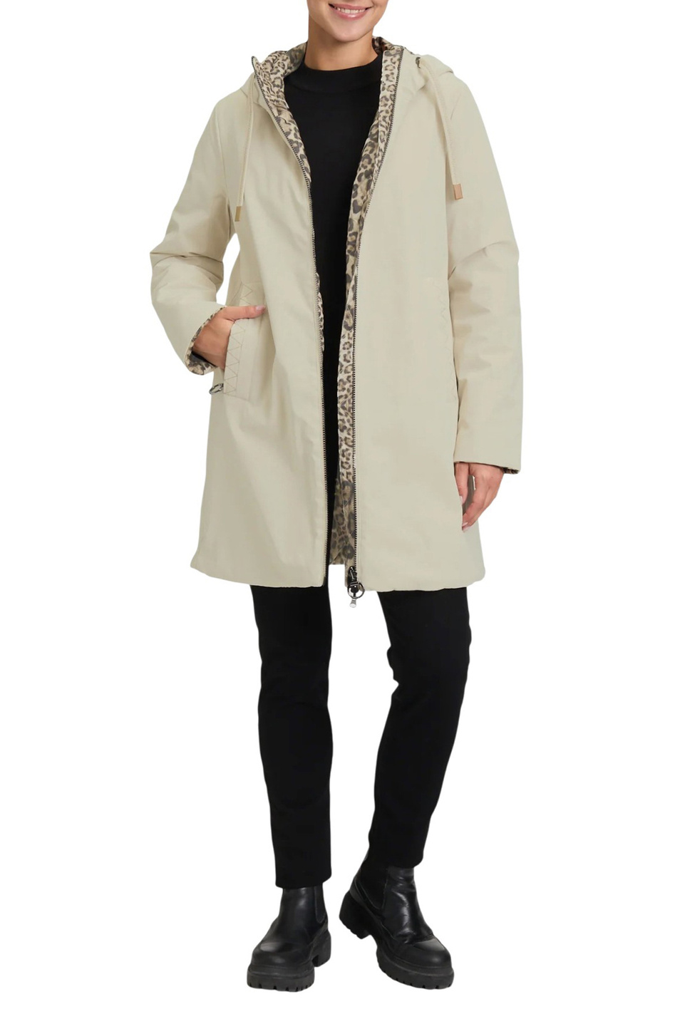 Женский Betty Barclay Парка двусторонняя (цвет ), артикул 7915/1529 | Фото 3