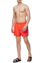 Zegna Однотонные шорты для плавания (Оранжевый цвет), артикул N7B541500 | Фото 2