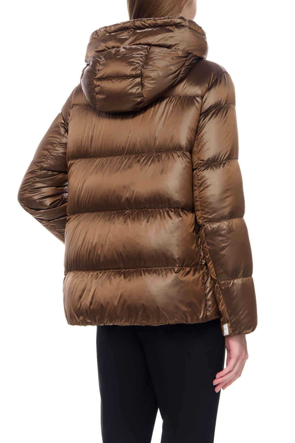 Женский Max Mara Куртка стеганая SPACEPI с капюшоном (цвет ), артикул 2394860836 | Фото 5