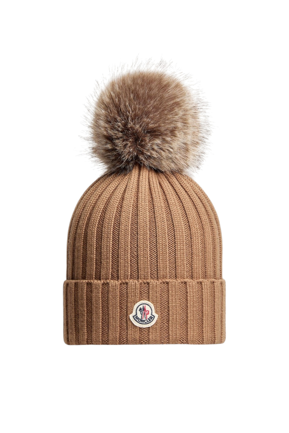 Женский Moncler Шапка из шерсти с нашивкой (цвет ), артикул L20933B00039-A9327 | Фото 1