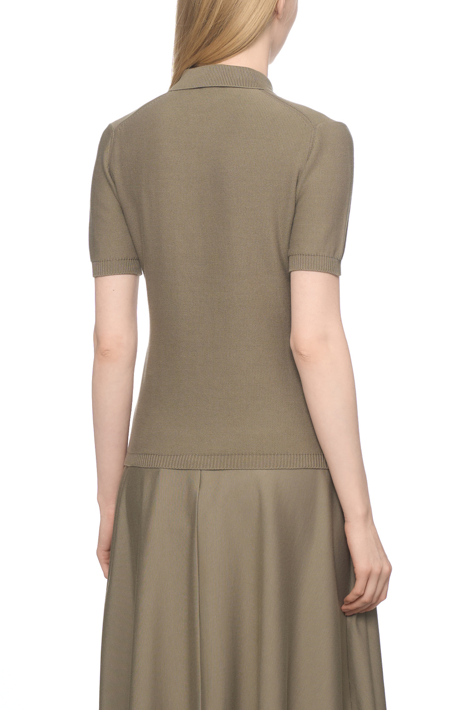 Женский Max Mara Поло MMLCARIOCA (цвет ), артикул 2616361137 | Фото 5