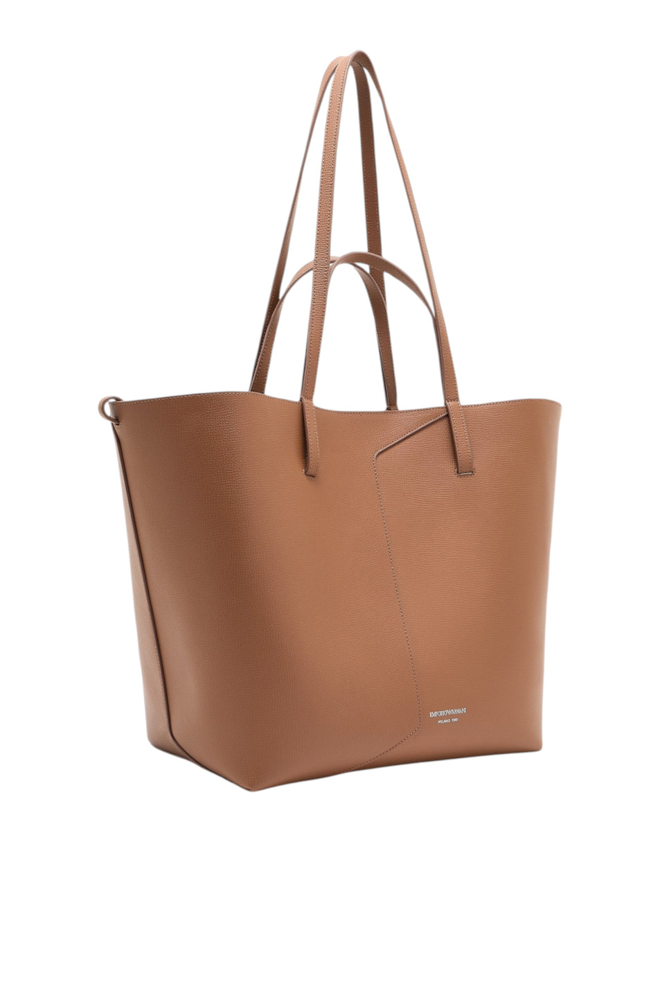 Женский Emporio Armani Сумка-шопер из натуральной кожи (цвет ), артикул EW005668-AF29459 | Фото 2