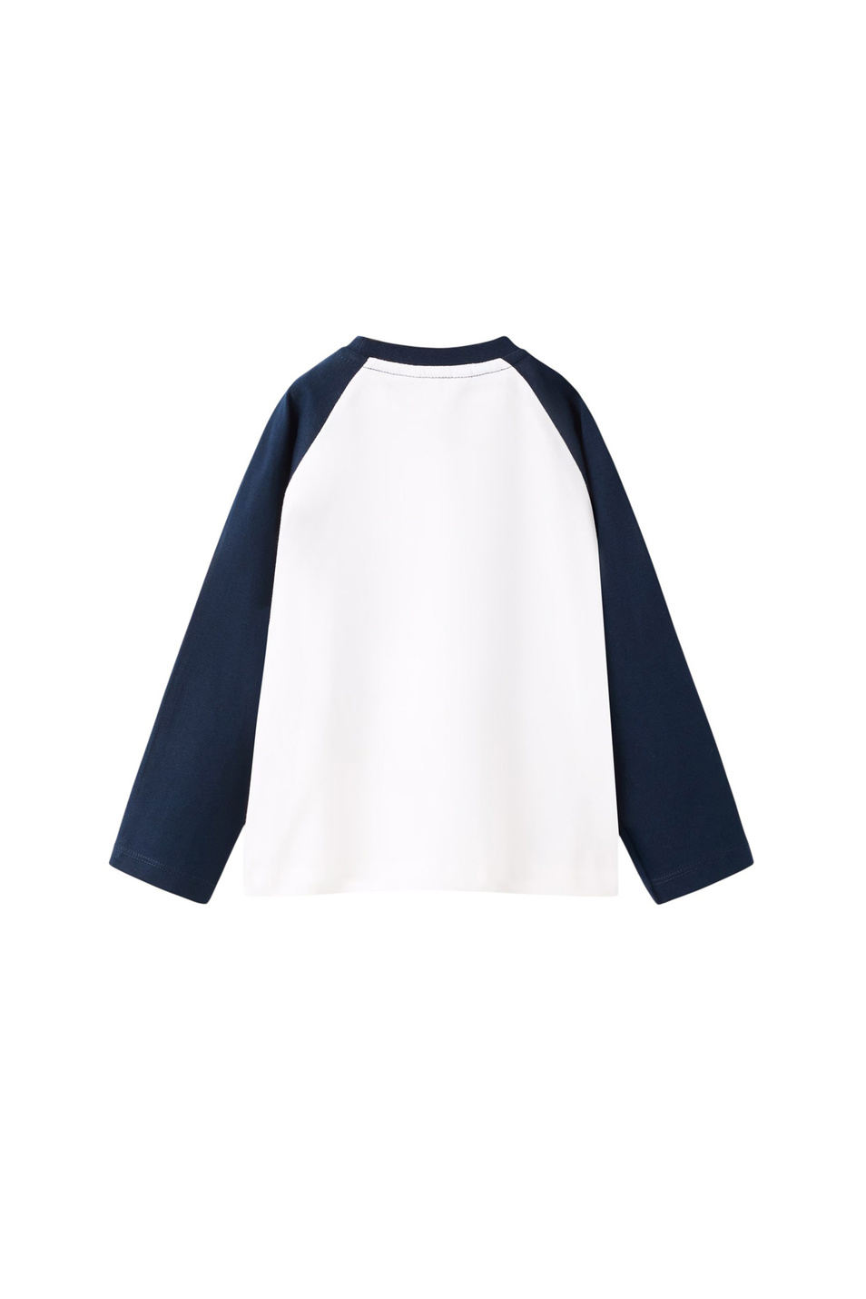 Мальчикам Mango Kids Лонгслив DTEAM с принтом (цвет ), артикул 27091260 | Фото 2