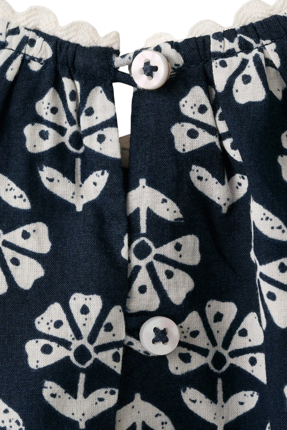 Девочкам Mango Kids Платье ZOE с цветочным принтом (цвет ), артикул 27046341 | Фото 4