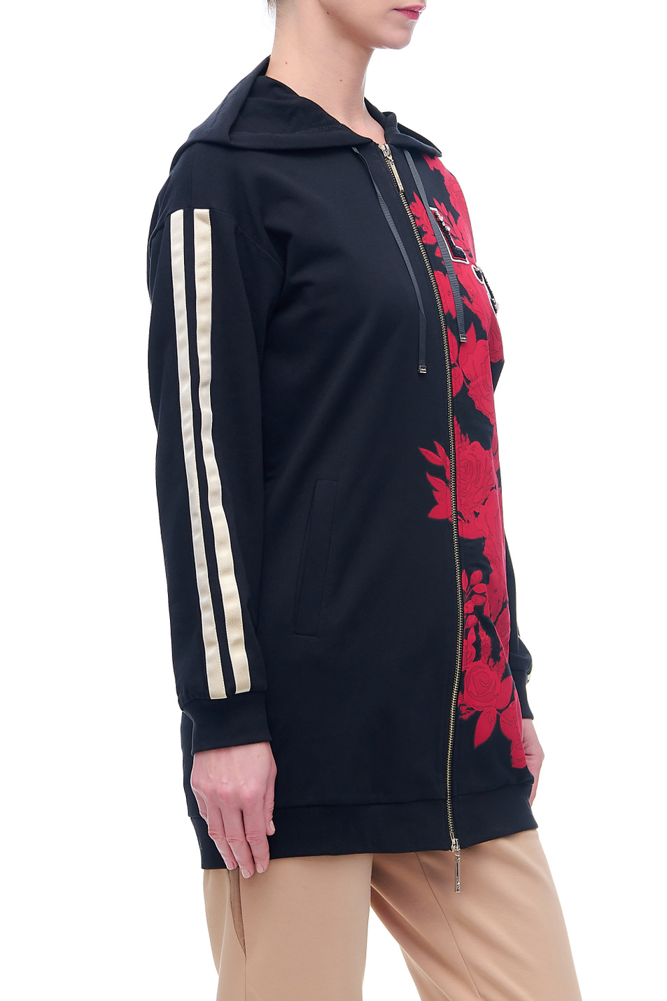 Liu Jo Толстовка на молнии с принтом (цвет ), артикул TF1151F0833 | Фото 4
