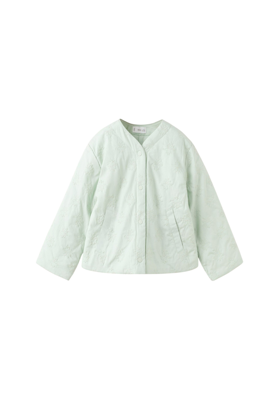 Малышкам девочкам Mango Kids Куртка CLEO с вышивкой (цвет ), артикул 27096352 | Фото 1