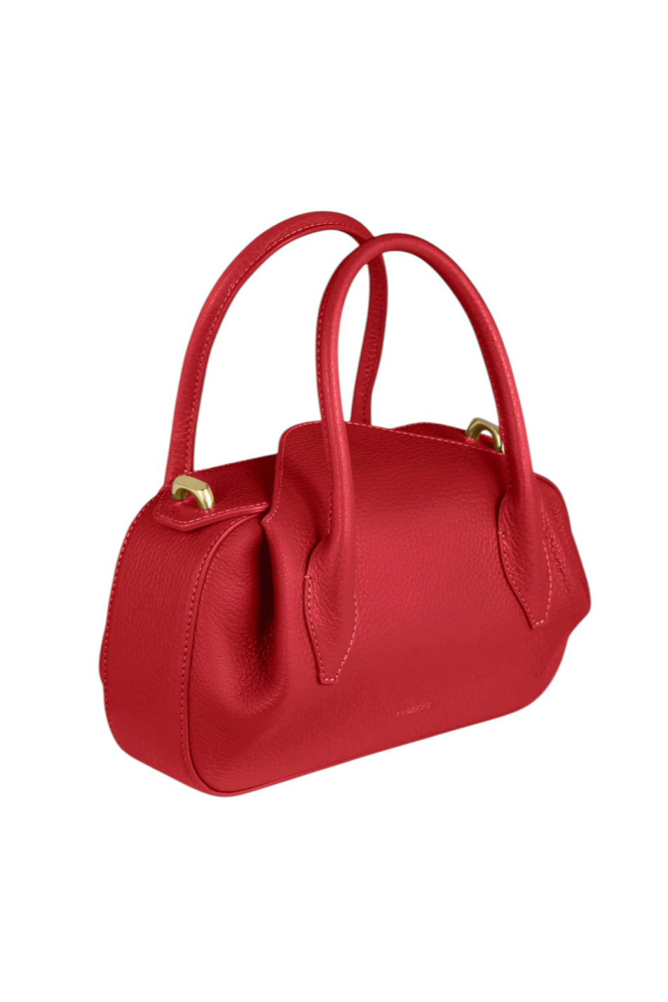 Женский Yuzefi Сумка OYSTER MINI DUFFLE из натуральной кожи (цвет ), артикул YUZPF25-HB-MOYD-L060 | Фото 2