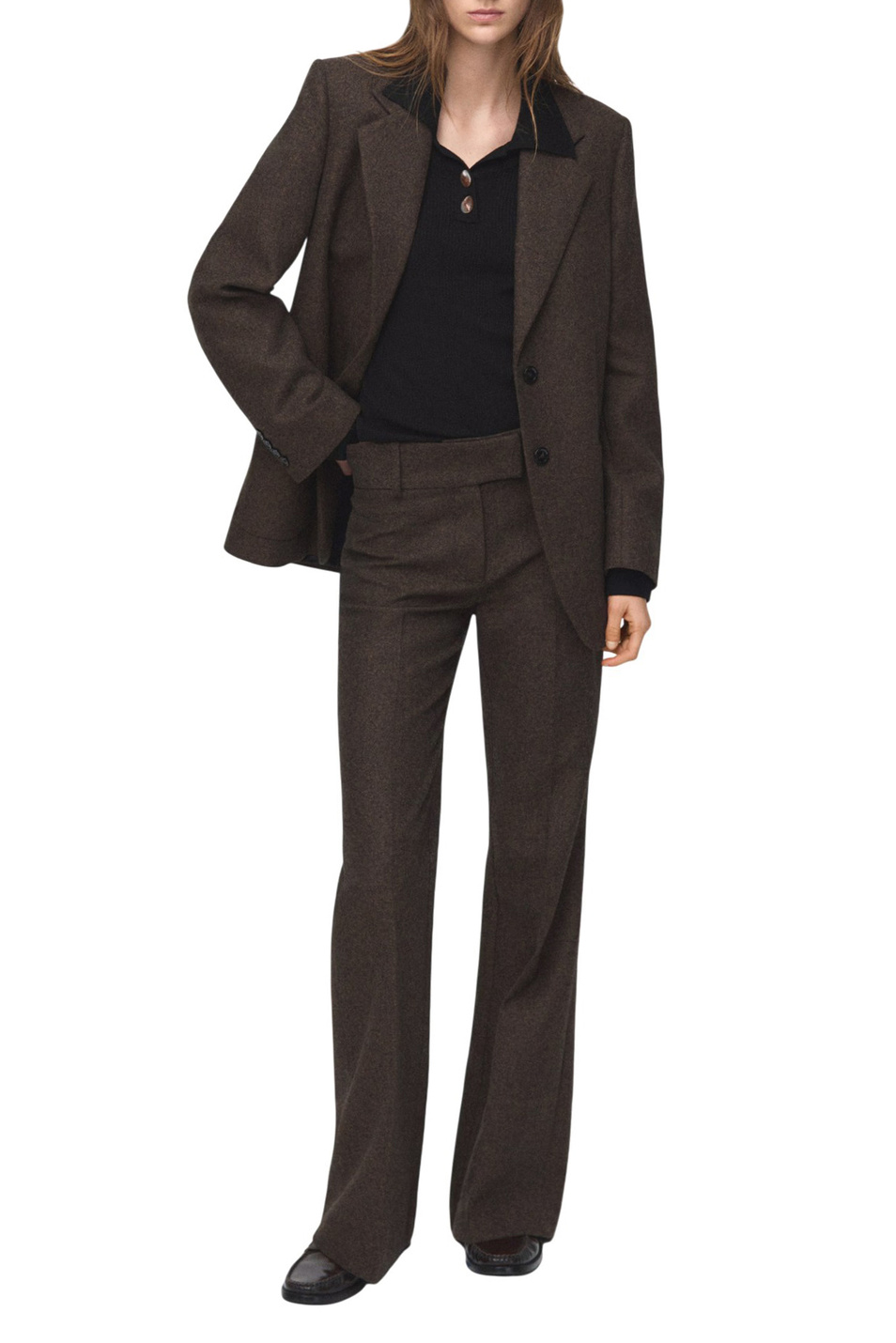 Женский Mango Джемпер-поло YEMA (цвет ), артикул 27011277 | Фото 2