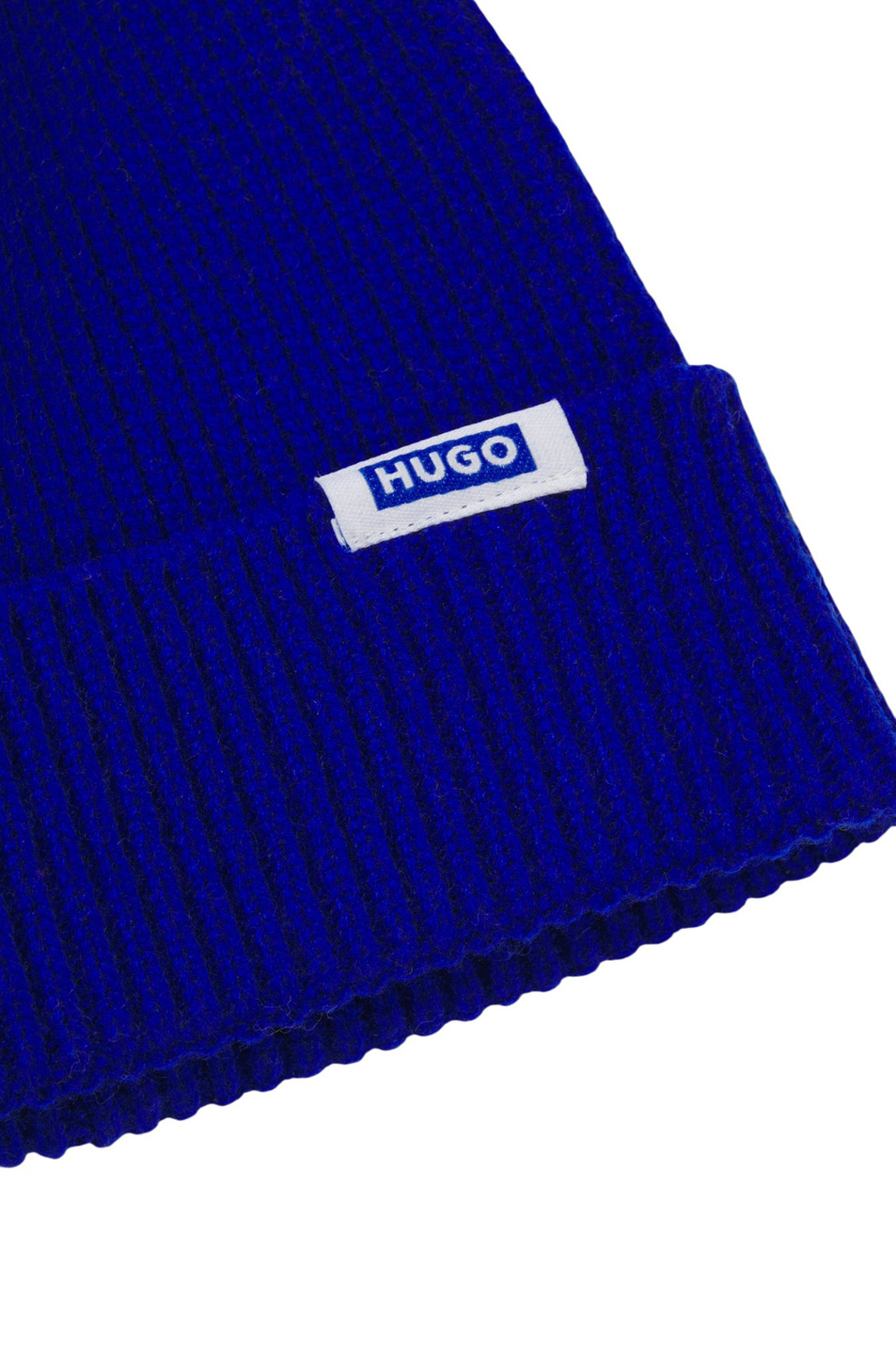 Мужской HUGO Шапка Xiav из смесовой шерсти (цвет ), артикул 50551371 | Фото 2