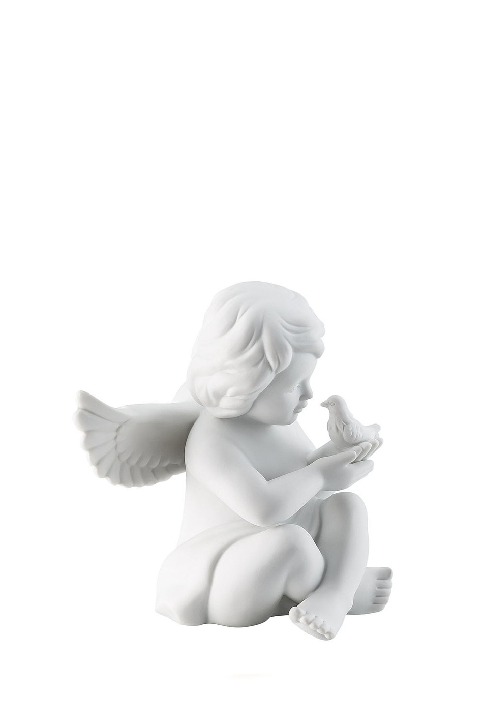 Rosenthal Фигурка «Ангел с голубем» (цвет ), артикул 69056-000102-90518 | Фото 2