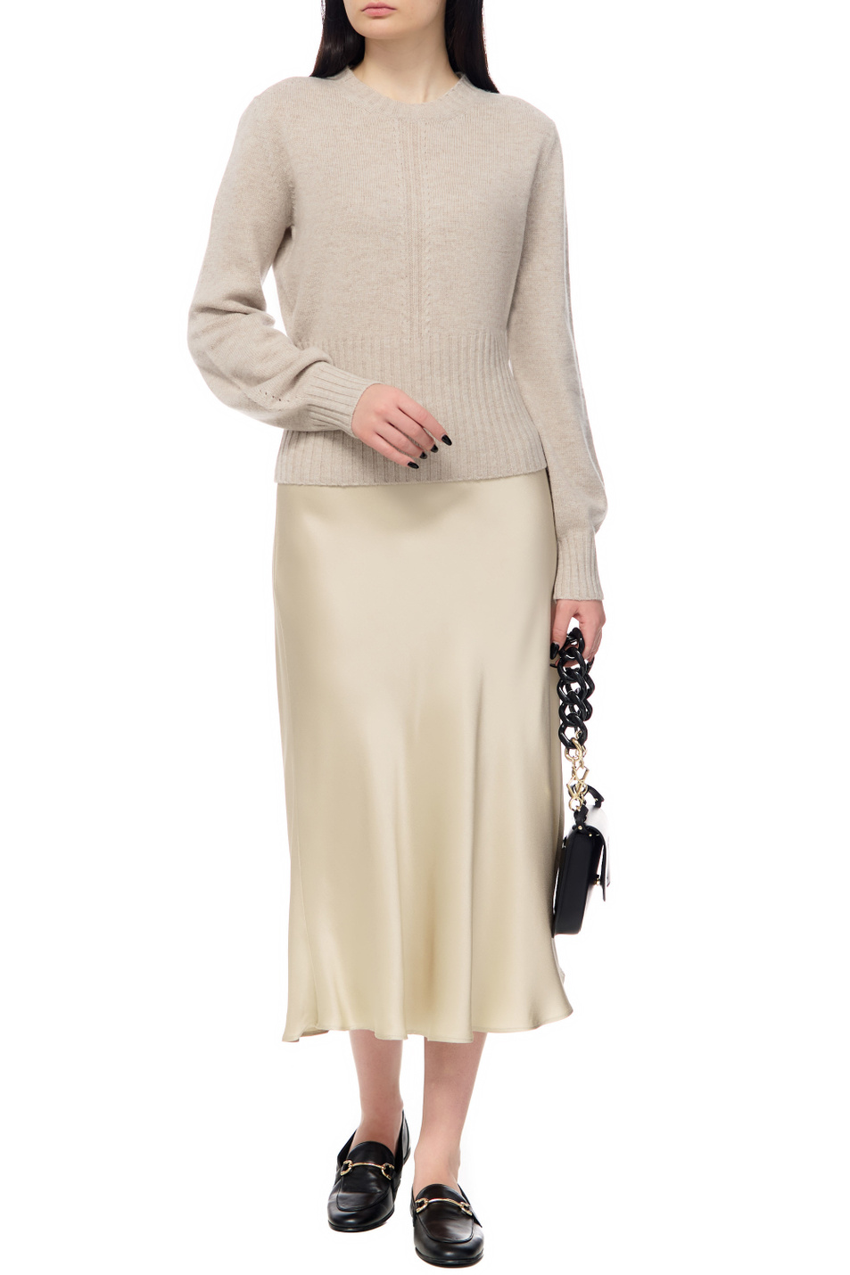Женский Max Mara Юбка однотонная ZURLO (цвет ), артикул 2361060133 | Фото 3