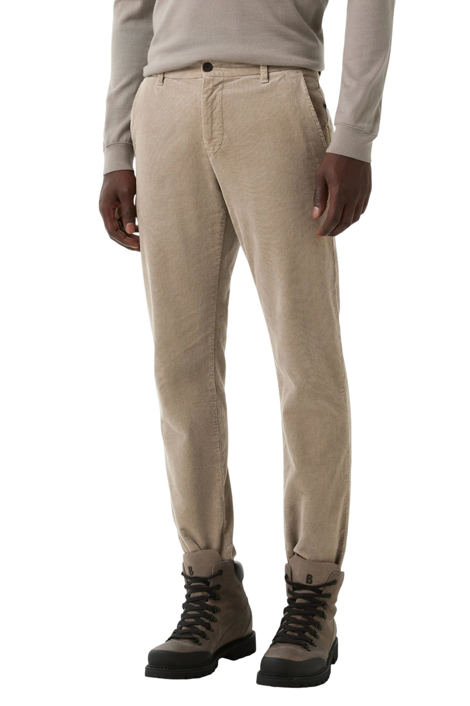 Брюки RILEY штроксовые|Основной цвет:Бежевый Мужской Bogner Брюки RILEY штроксовые (цвет ), артикул 18413611 | Фото 4
