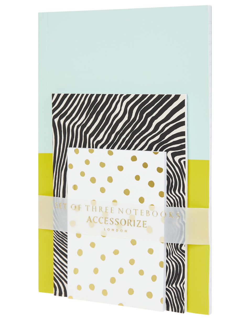 Женский Accessorize Набор блокнотов (цвет ), артикул 899107 | Фото 1