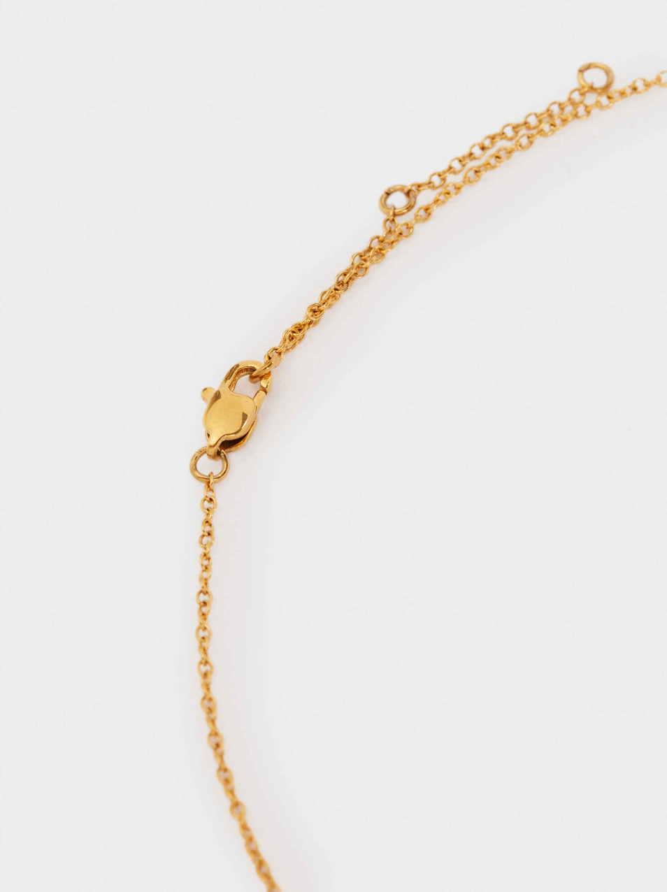Parfois Ожерелье из нержавеющей стали с подвеской (цвет ), артикул 176628 | Фото 3