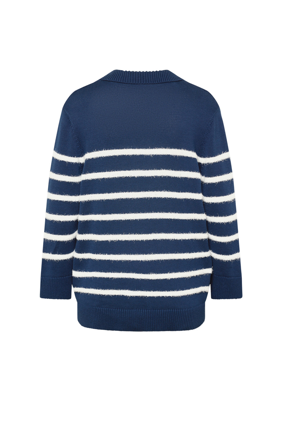 Женский Rabe Пуловер в полоску (цвет ), артикул 56-111652 | Фото 2