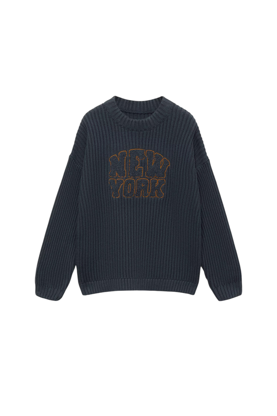 Мальчикам Mango Kids Джемпер YORK из хлопка (цвет ), артикул 87031053 | Фото 1
