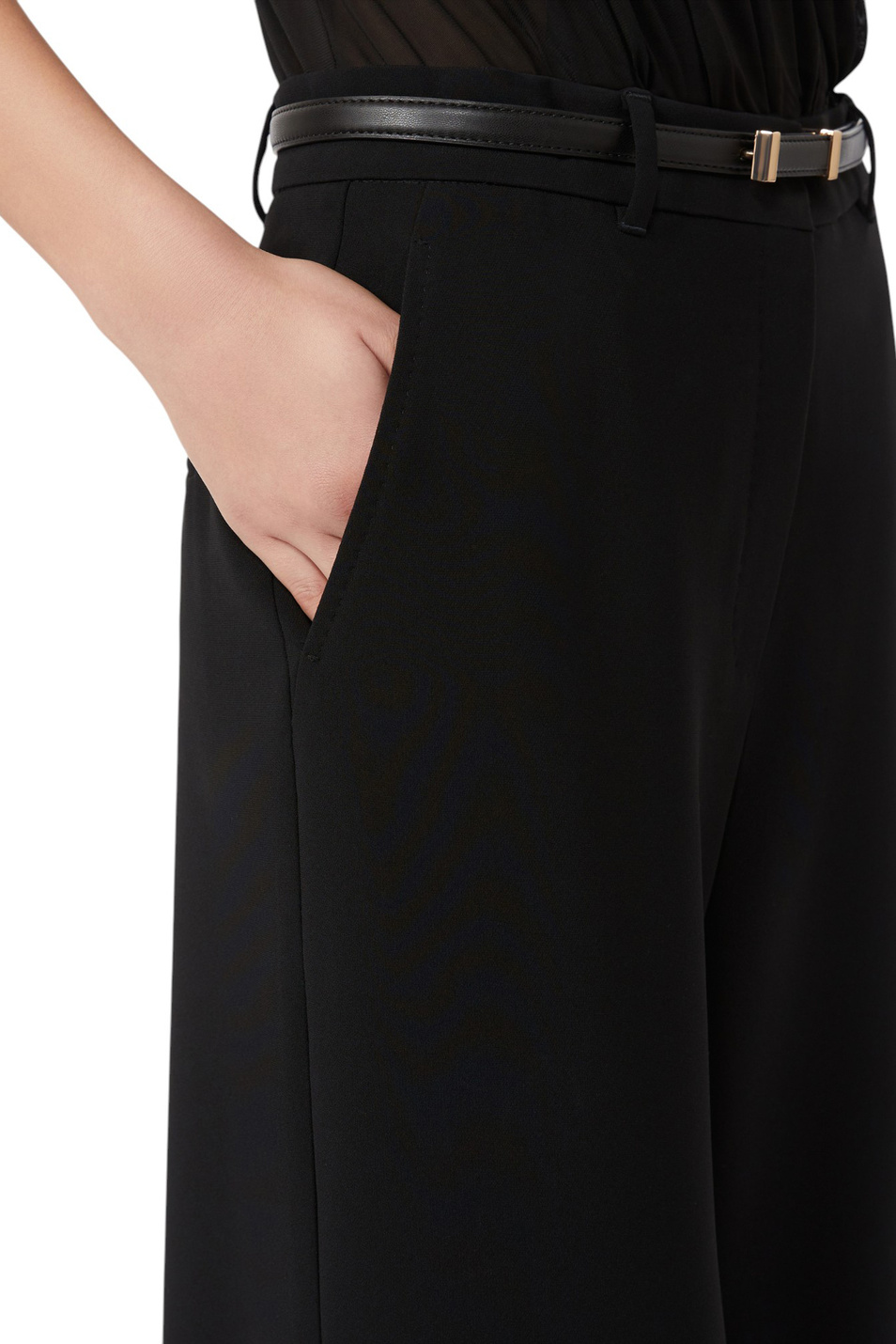 Женский Max Mara Брюки JEZ с ремнем (цвет ), артикул 2526136011 | Фото 5