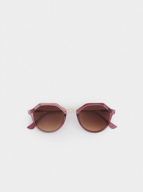 Parfois Солнцезащитные очки в круглой оправе ( цвет), артикул 181871 | Фото 2