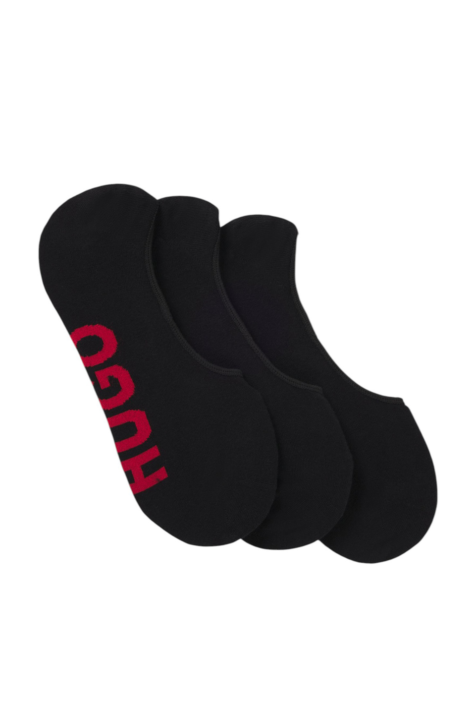 Мужской HUGO Носки-следки в комплекте из 3 пар (цвет ), артикул 50541589 | Фото 1