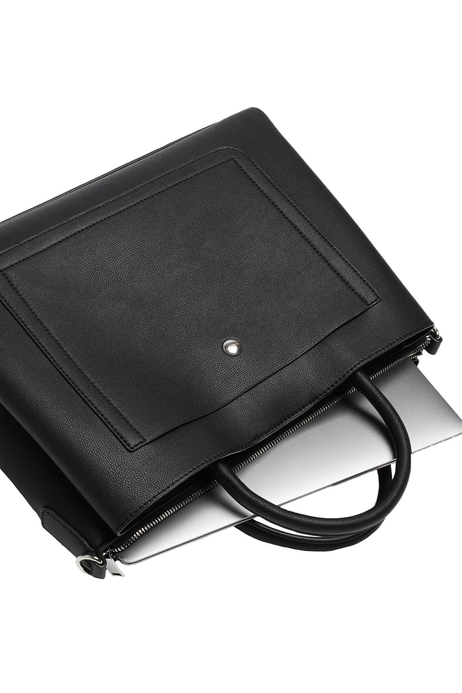 Сумка-портфель для ноутбука|Основной цвет:Черный Женский Parfois Сумка-портфель для ноутбука (цвет ), артикул 194178 | Фото 4