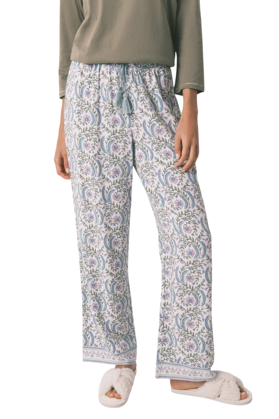 Женский Women'secret Брюки с цветочным принтом (цвет ), артикул 3702256 | Фото 1