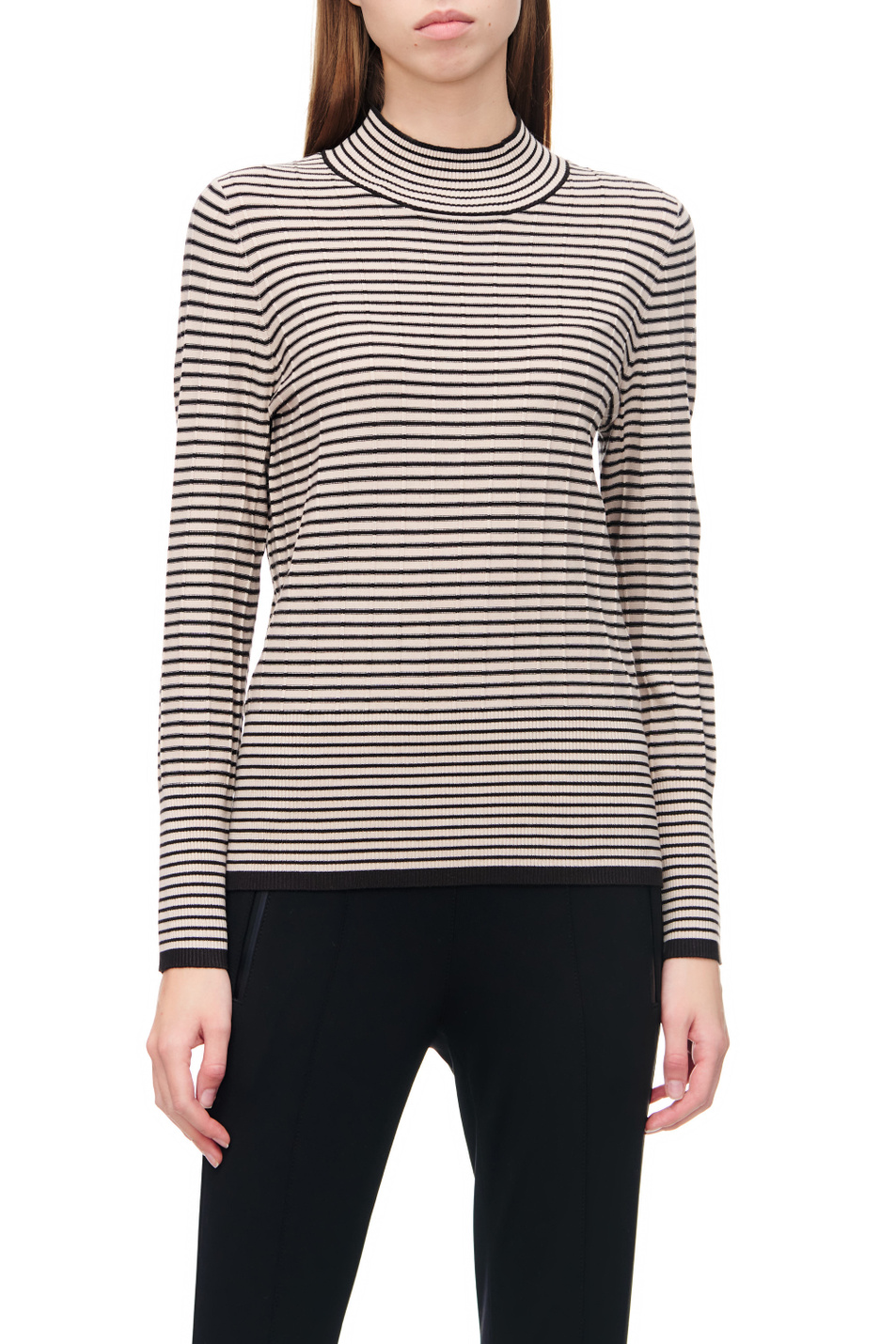 Женский Gerry Weber Джемпер в полоску (цвет ), артикул 978003-35710 | Фото 4