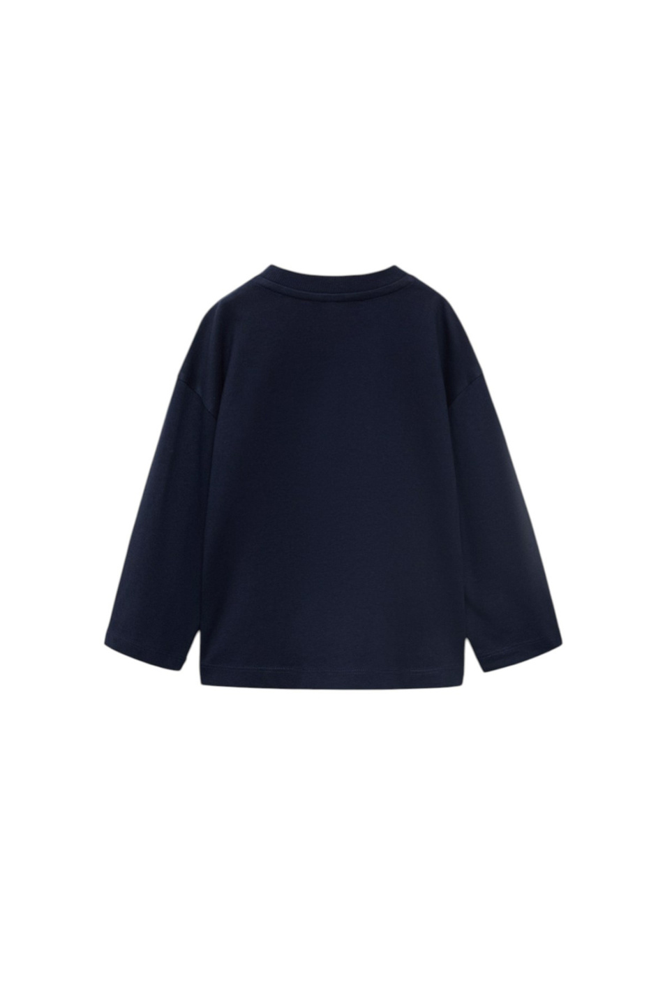 Мальчикам Mango Kids Лонгслив BASICAB1 с накладным карманом (цвет ), артикул 17042909 | Фото 2