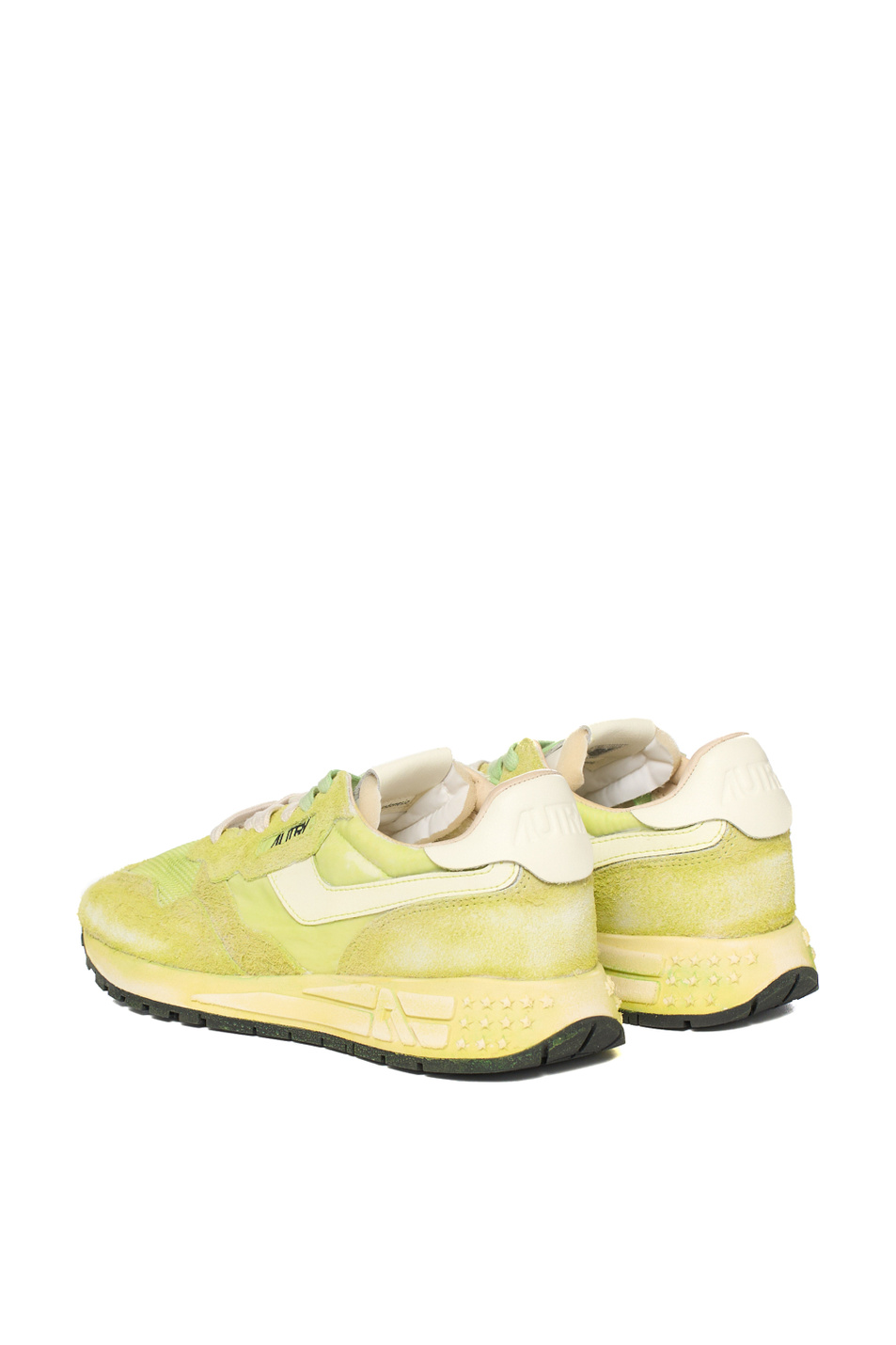 Кроссовки REELWIND|Основной цвет:Желтый Женский Autry Кроссовки REELWIND (цвет ), артикул AVLWYS05 | Фото 3