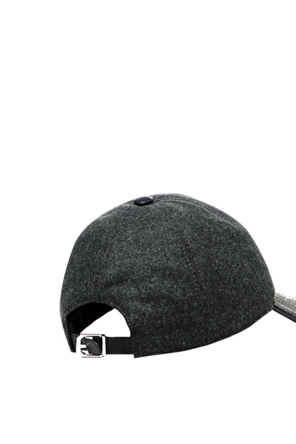 Однотонная кепка|Основной цвет:Серый|Артикул:90O332-2829207 | Фото 2