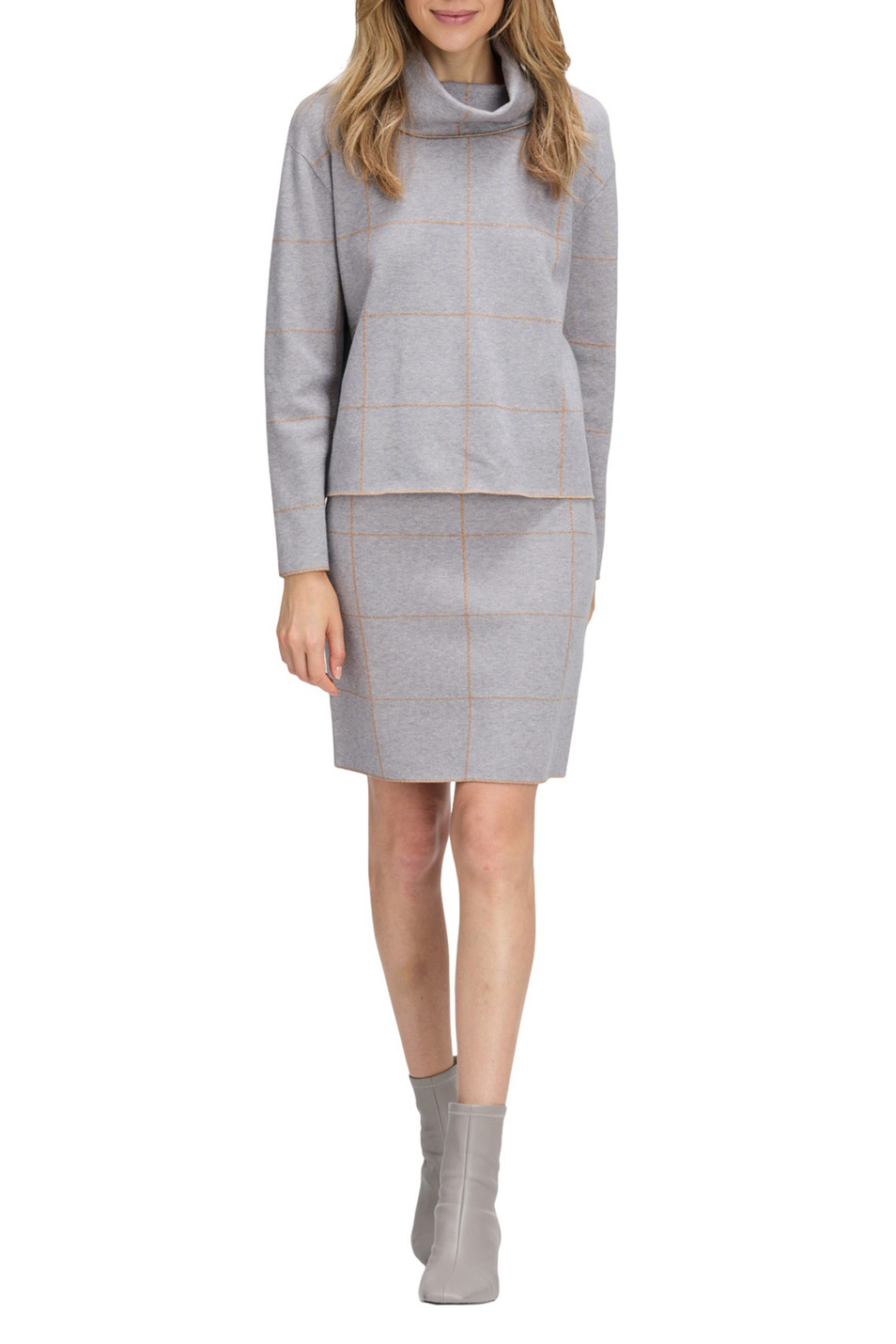 Джемпер с люрексом|Основной цвет:Серый Женский Betty Barclay Джемпер с люрексом (цвет ), артикул 5306/1588 | Фото 3