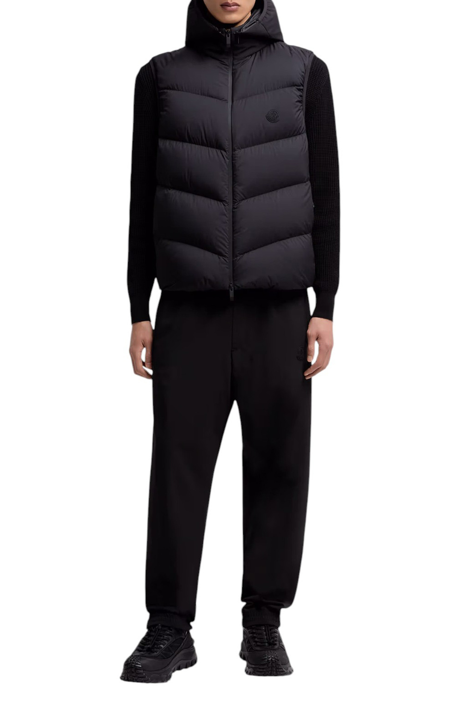 Мужской Moncler Брюки с эластичным поясом (цвет ), артикул K20912A00012-598PM | Фото 2
