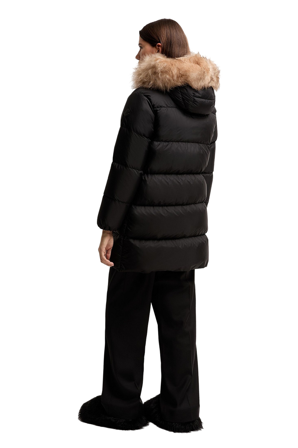 Женский Moncler Куртка стеганая APHROTIES с пуховым наполнителем (цвет ), артикул L20931C00025-53A5E | Фото 5