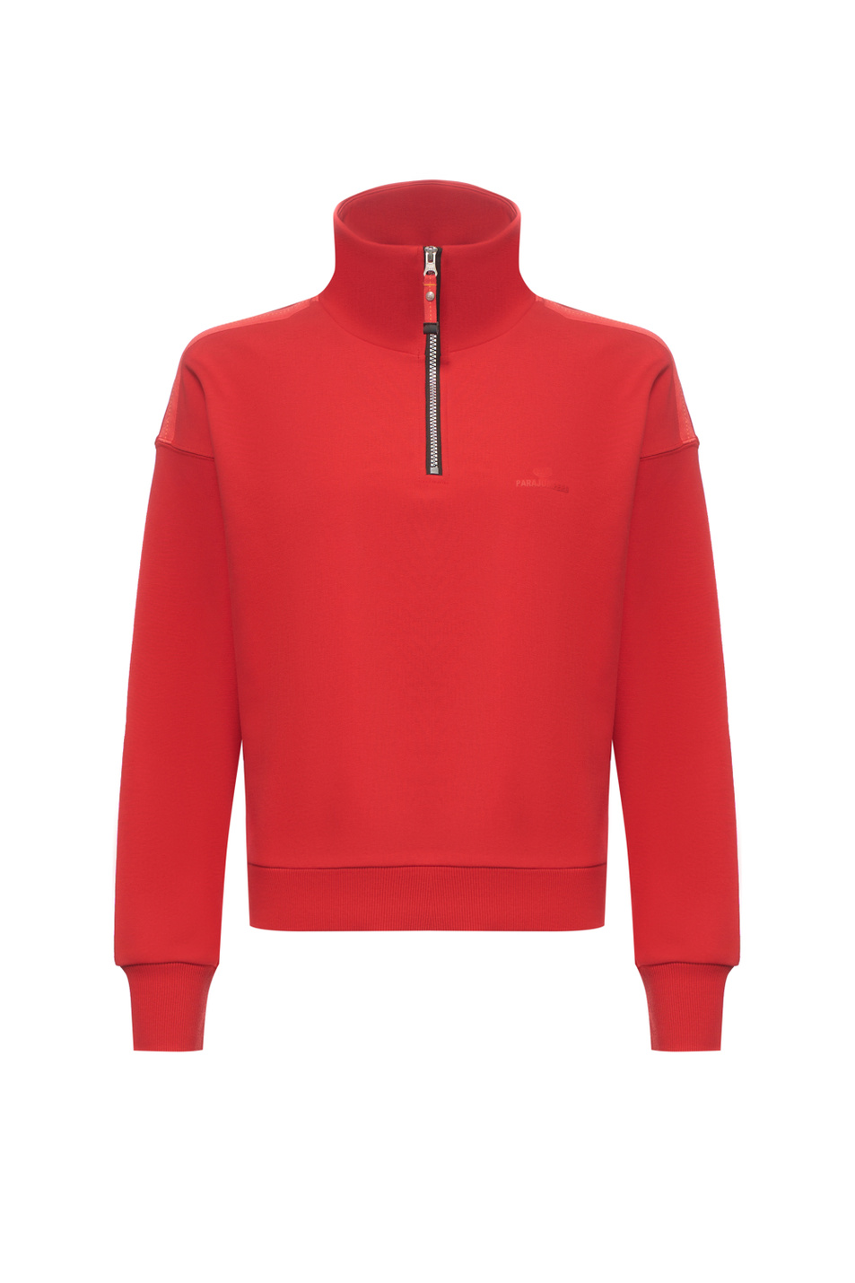 Женский Parajumpers Толстовка ZENDAYA с воротником на молнии (цвет ), артикул PWFLEY32 | Фото 1