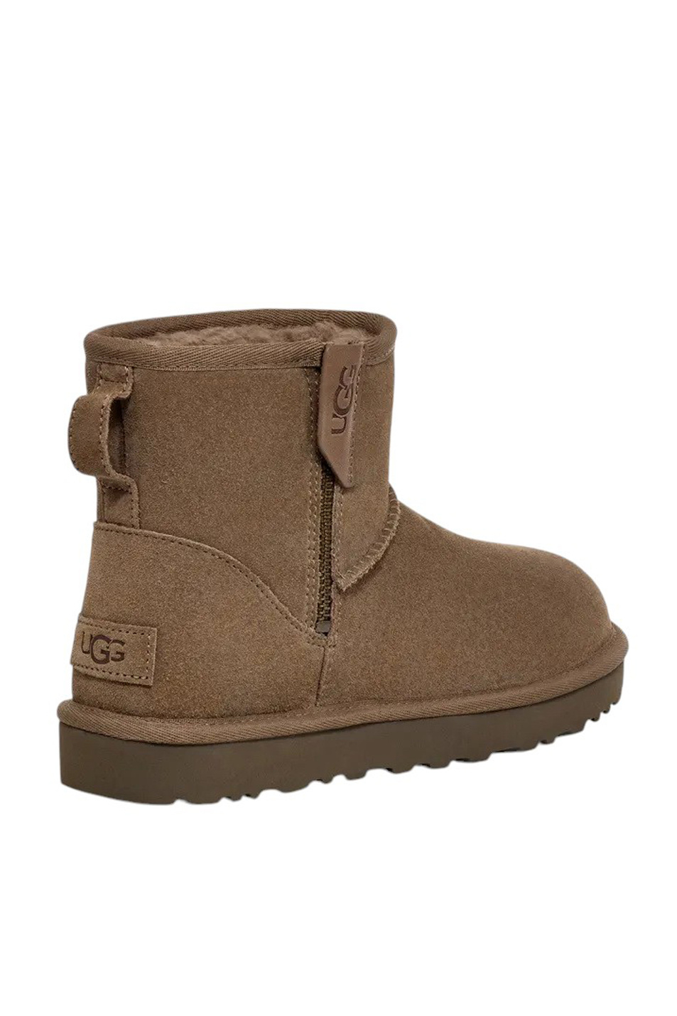 Женский UGG Угги Classic Mini Bailey Zip (цвет ), артикул 1151230 | Фото 4