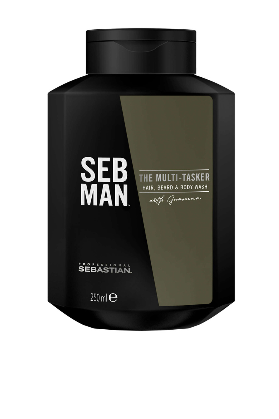 Seb Man Шампунь The MultiTasker 3 в 1 для ухода за волосами, бородой и телом, 250 мл (цвет ), артикул 8201 | Фото 1