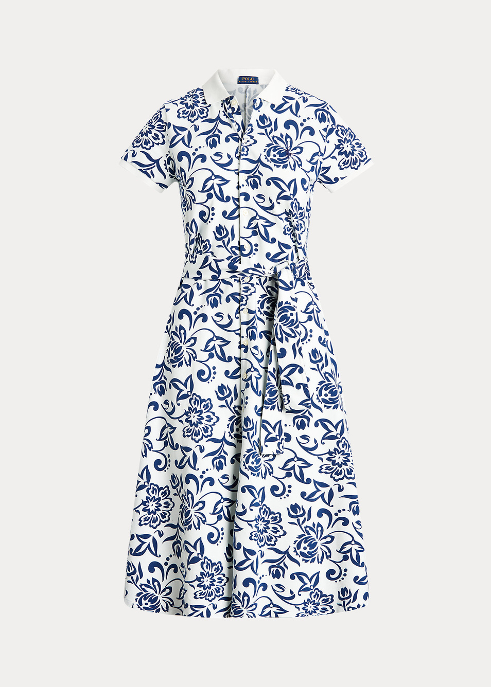 Polo Ralph Lauren Платье с цветочным принтом и поясом (цвет ), артикул 211827934001 | Фото 1