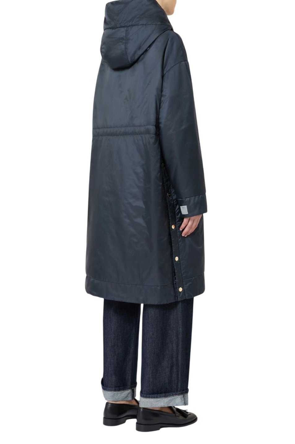 Женский Max Mara Пальто DIONISO с поясом (цвет ), артикул 2619491014 | Фото 4