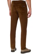 Мужской 7 for all Mankind Брюки однотонные SLIMMY TAPERED (цвет ), артикул JSMXC950DP | Фото 4