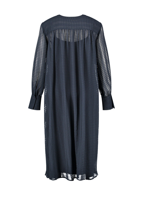 Gerry Weber Многослойное платье с прозрачными рукавами ( цвет), артикул 880023-31428 | Фото 2