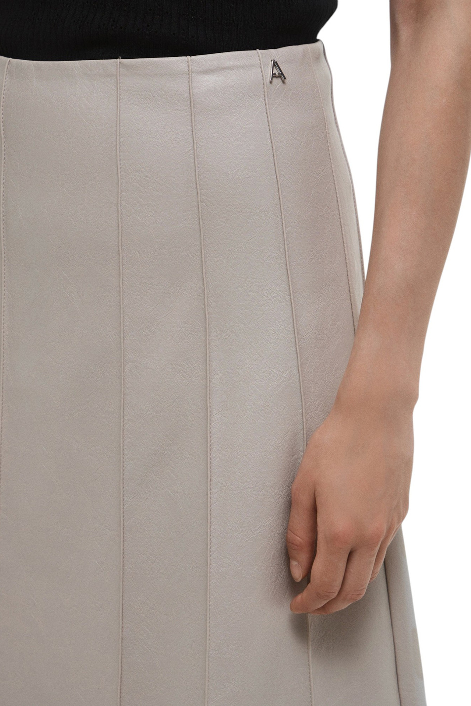 Женский TWINSET Milano Юбка из вискозы (цвет ), артикул 252AP2066 | Фото 6